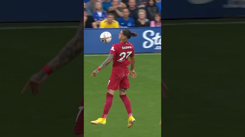 Darwin Nunez vs Jordan Pickford - What a beauty