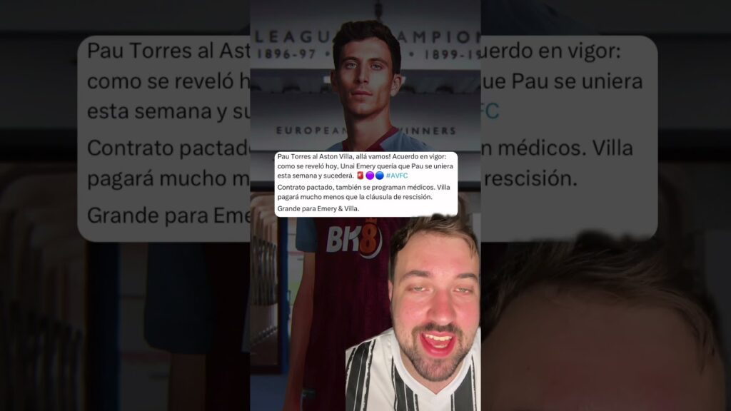 PAU TORRES SE VA DE LALIGA. #futbol #villarreal #pautorres #laliga