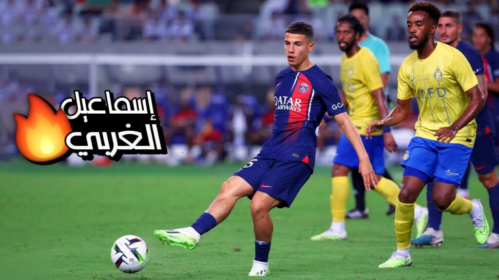 إسماعيل الغربي يتألق أمام النصر السعودي