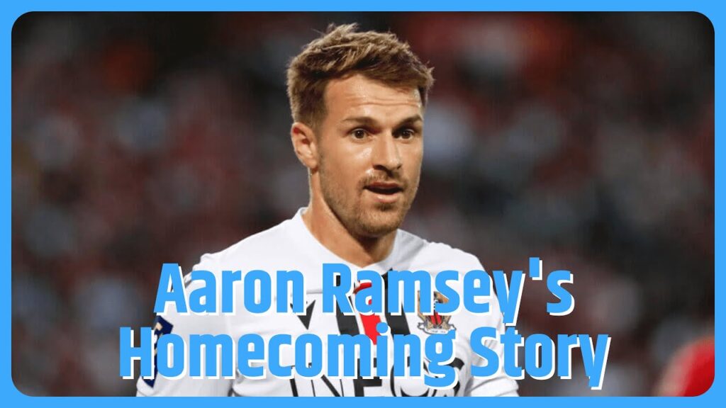 Aaron Ramsey returns to boyhood club Cardiff — as son, 7, joins academy on same day