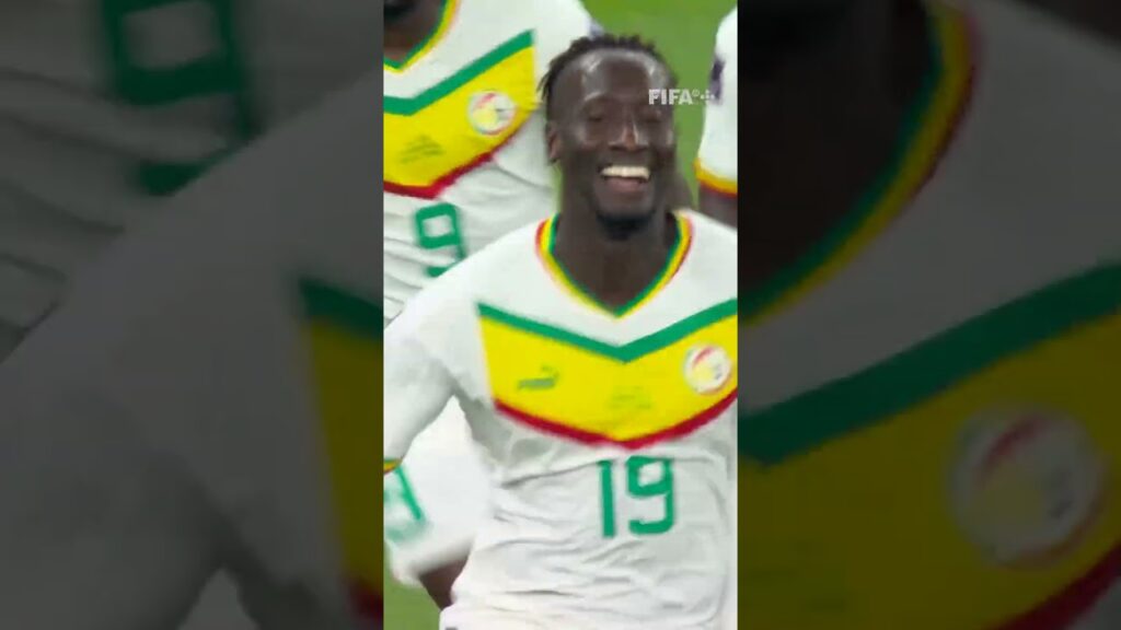 Dia, Diedhiou and Dieng score vs Qatar! All three of Senegal's goals #ShortsFIFAWorldCup