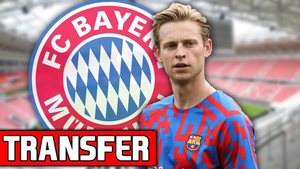 Wird Goretzka geopfert? Tuchel will Frenkie de Jong zum FC Bayern holen!