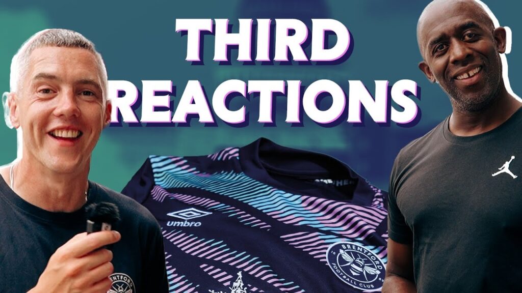 Washington locals REACT to NEW PREMIER LEAGUE SOCCER SHIRT 👕🇺🇸