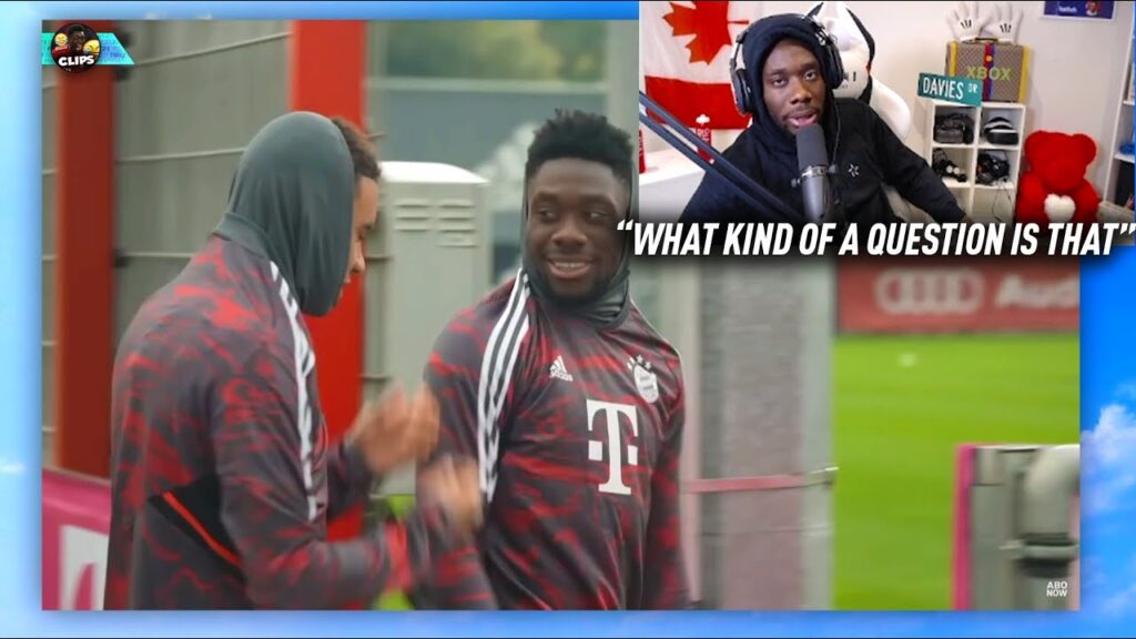 "What language do you speak to Musiala in" 🤨