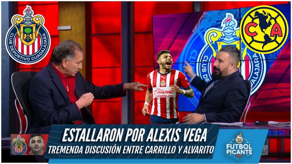 EXPLOTÓ Mario Carrillo contra Álvaro Morales por Alexis Vega, Chivas y el América | Futbol Picante