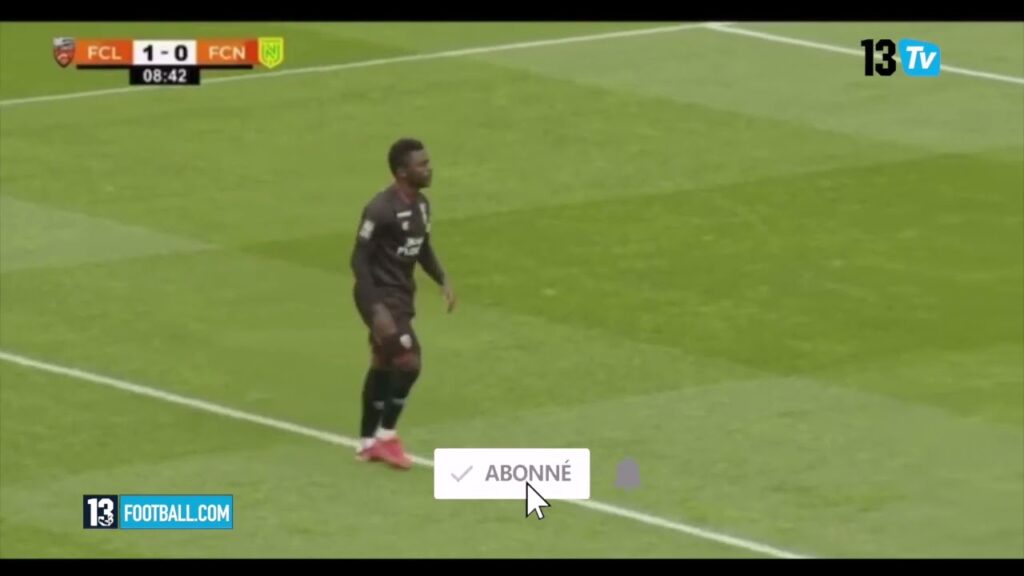 But de Bamba Dieng 🇸🇳 en Amical contre le Fc Nantes