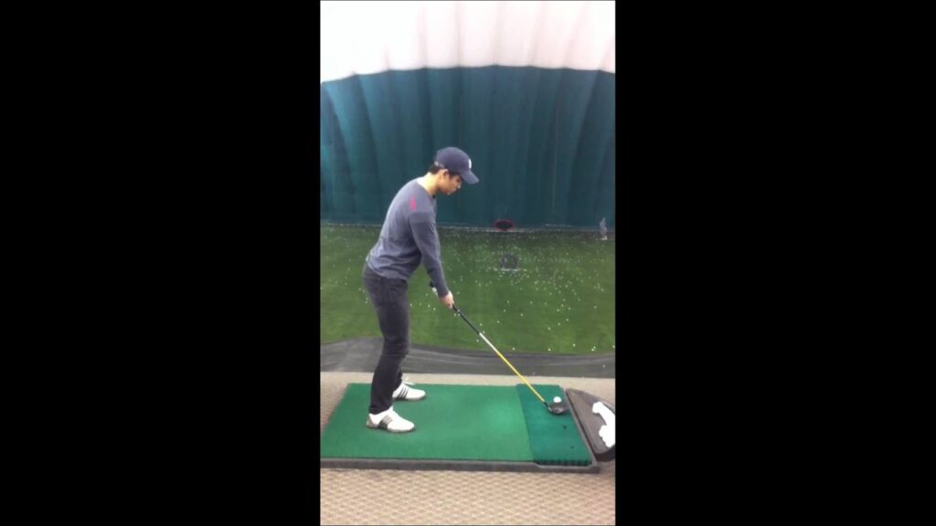 Taehwan Lee driver swing