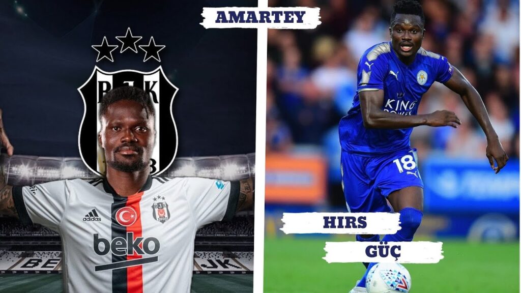 60 SANİYEDE BU KİM: "DANIEL AMARTEY" - Beşiktaş