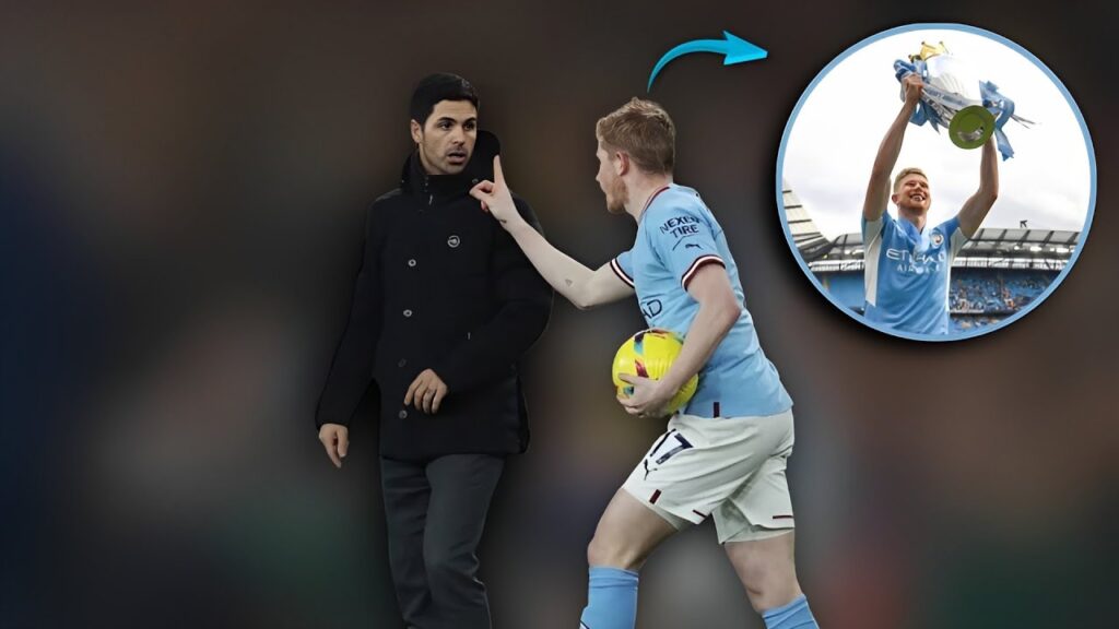 Mikel Arteta explains the reasons behind losing the premier league title to Manchester City