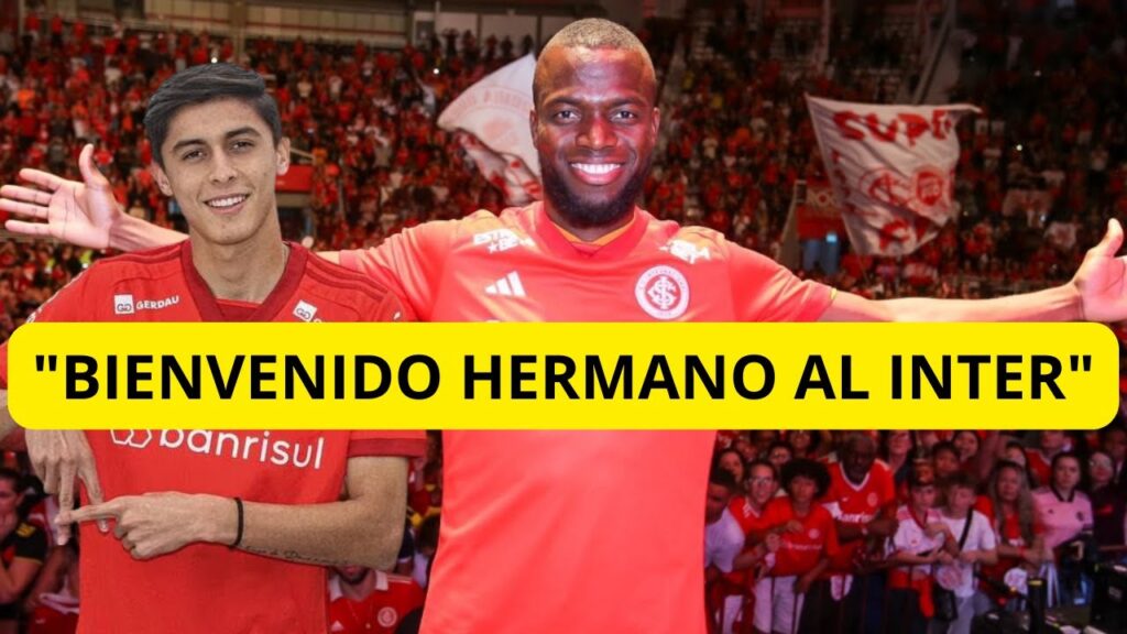 OTRO ECUATORIANO AL INTERNACIONAL Y SERÀ COMPAÑERO DE ENNER VALENCIA EN BRASIL