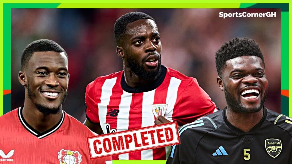 GOOD NEWS FOR BLACK STARS PLAYERS: THOMAS PARTEY, INAKI WILLIAMS, HUDSON-ODOI TRANSFER - CHELSEA