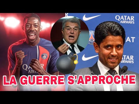 Le psg continue de mettre la pression à ousmane dembélé...Bruno guimaraes veut rester à newcastle...