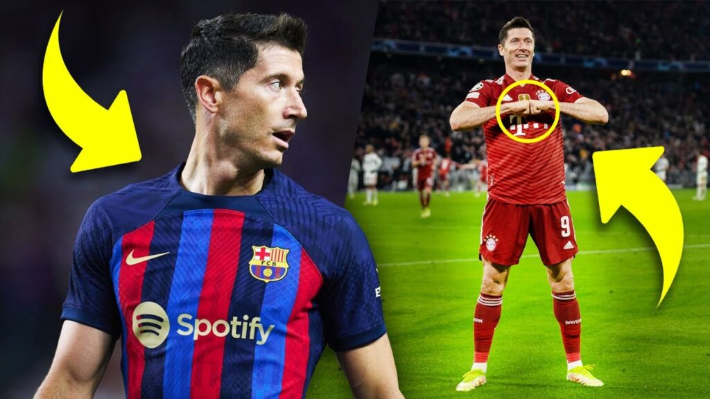 Co oznacza CIESZYNKA Roberta Lewandowskiego? 🤯 #shorts