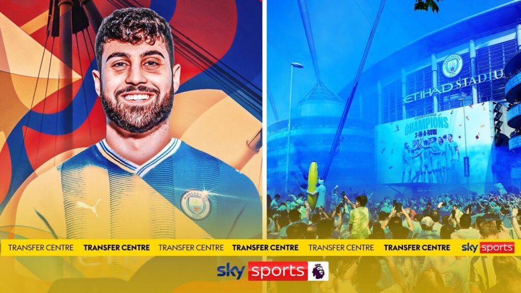 "STATEMENT SIGNING!" 🚨 | Man City sign Josko Gvardiol for £77.6m