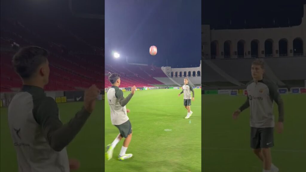 Too much quality 🤤 #fcbarcelona #Pedri #Gavi #Balde #shorts