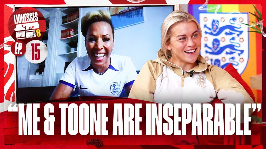 Russo Chats Tooney Bond & Dame Kelly Holmes Joins! Ep.15 | Lionesses Down Under Connected By EE