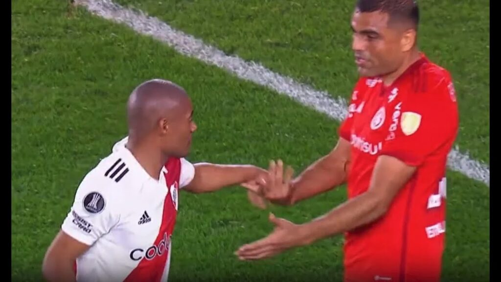 El inédito cruce entre Nicolás De La Cruz y Gabriel Mercado