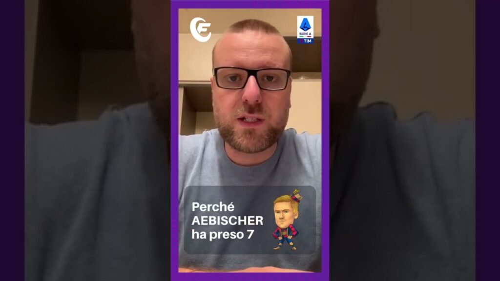 Bologna-Sassuolo 3-0 | AEBISCHER 7: SPIEGAZIONE VOTI | Ronzulli | Fantacalcio Serie A TIM #Shorts