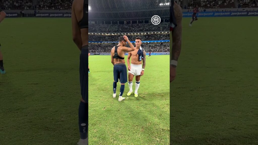 Lautaro 🤜🤛 Hakimi #IMInter #Shorts