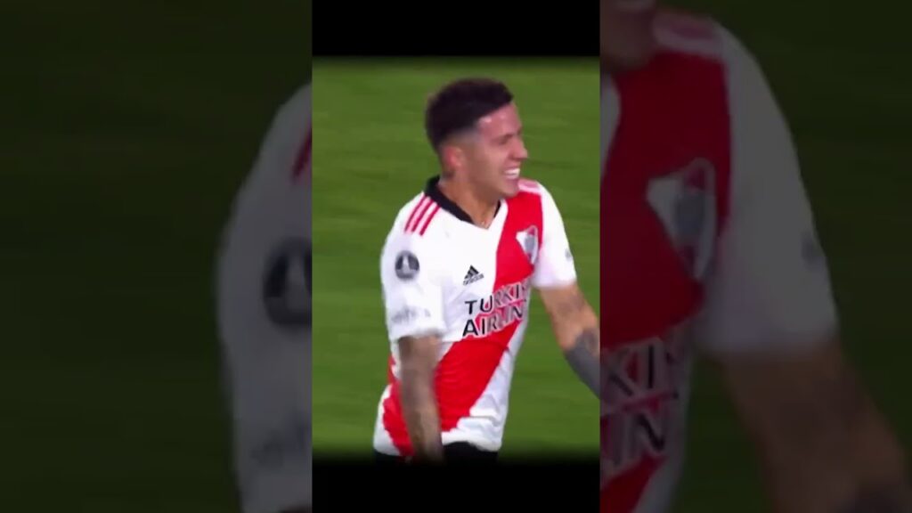 🎶⚽ ENZO FERNÁNDEZ 🎶⚽ #SHORTS #LIBERTADORES