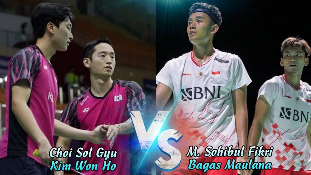 M. Sohibul Fikri/ Bagas Maulana vs Choi Sol Gyu/Kim Won Ho II Semifinal Thailand Open 2023Open 2023