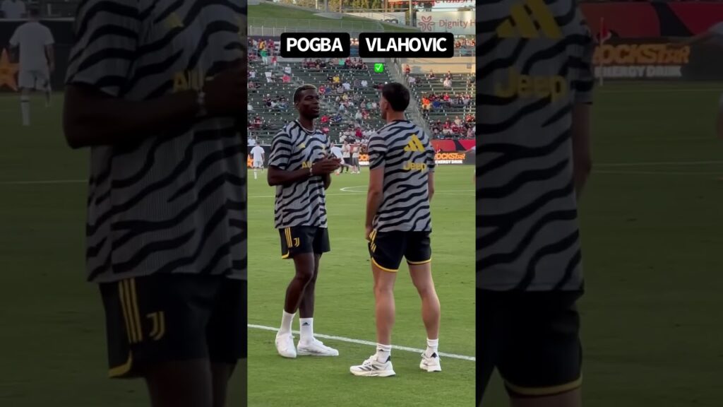 Pogba vs Vlahovic reaction challenge @betify