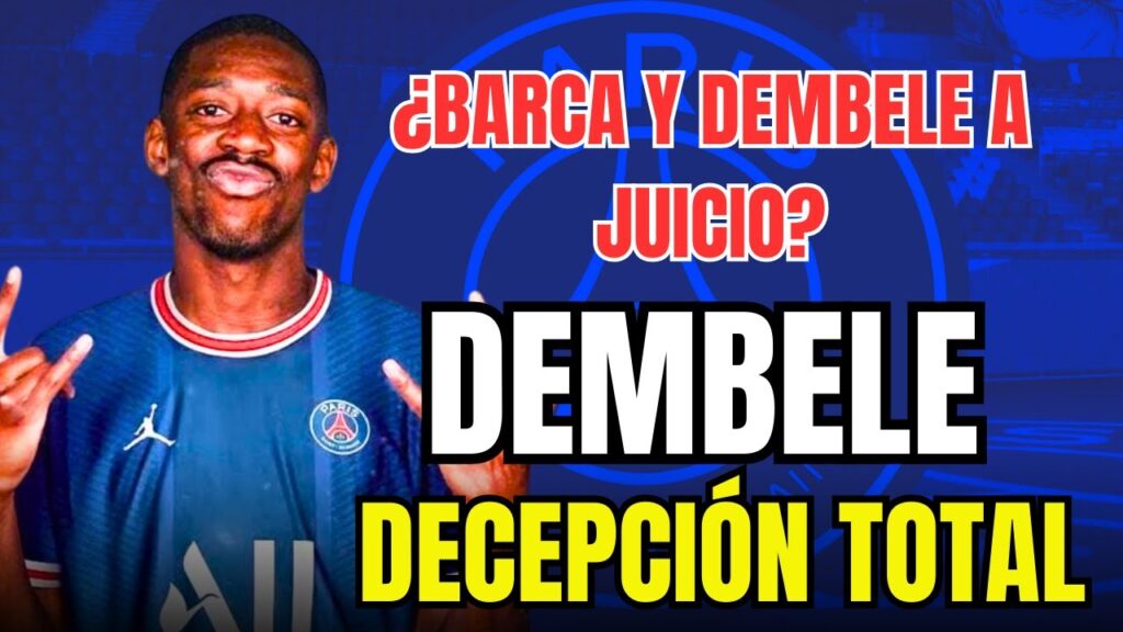 🚨 Dembele TRAICIONA a Xavi Después de DEJAR al Barcelona por ir al PSG