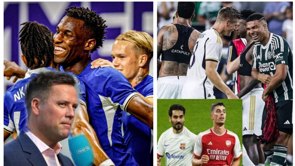 Nicolas Jackson : Owen " Jackson est un grand atout pour Chelsea.."Real vs Manchester United..Barça