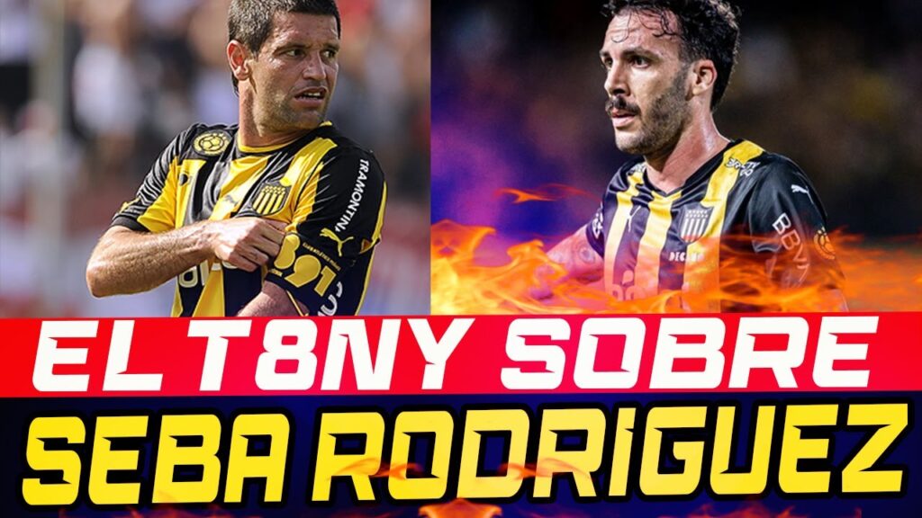 PEÑAROL : EL TONY PACHECO EN VIVO HABLÓ SOBRE SEBASTIAN RODRIGUEZ Y EL  NUMERO 8 DE PEÑAROL