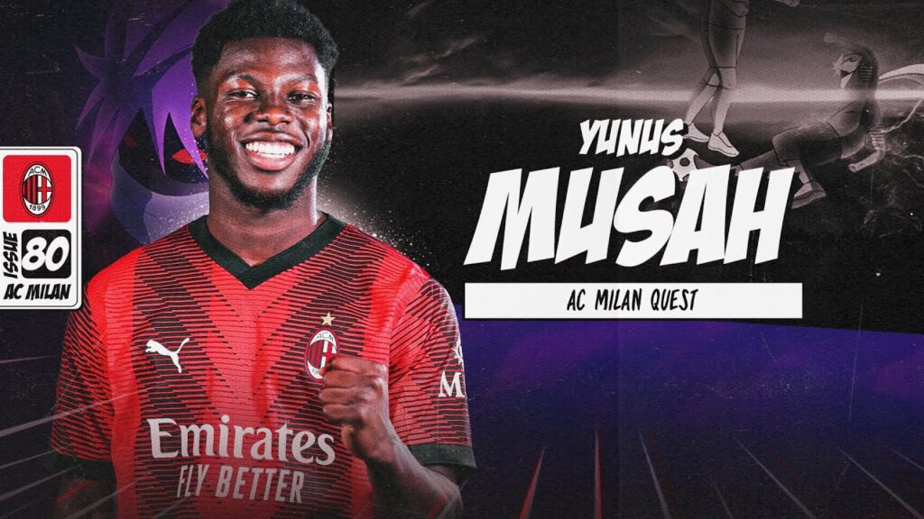 New Signing: Yunus Musah | #ACMQuest | Exclusive Interview