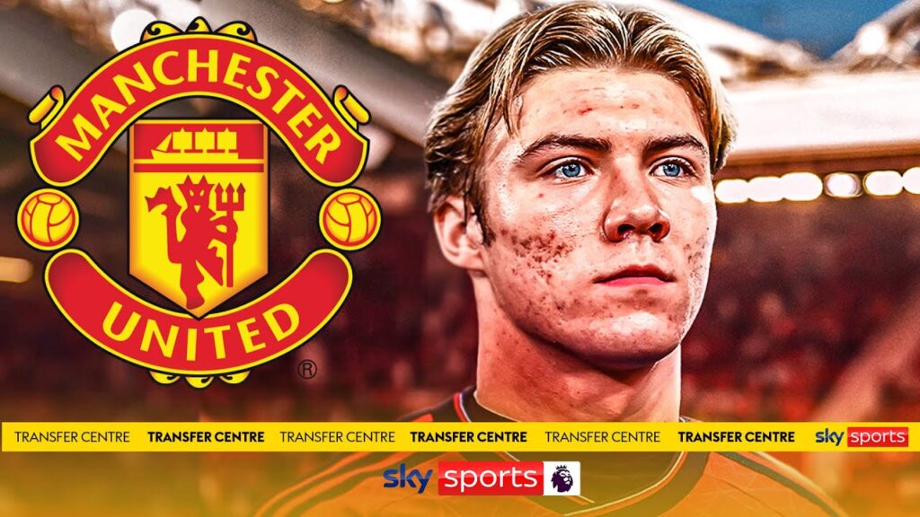 Man Utd SIGN Rasmus Højlund for £72m 🚨