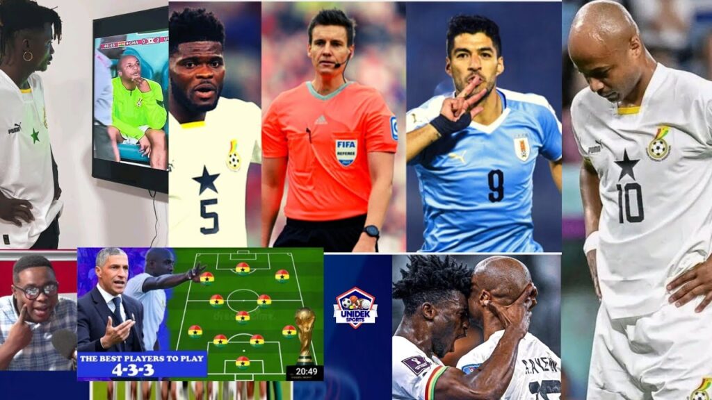 Who is responsible for black stars world cup exit?Dede,Otto Addo, Defence,Midfield,Attack,Technical.