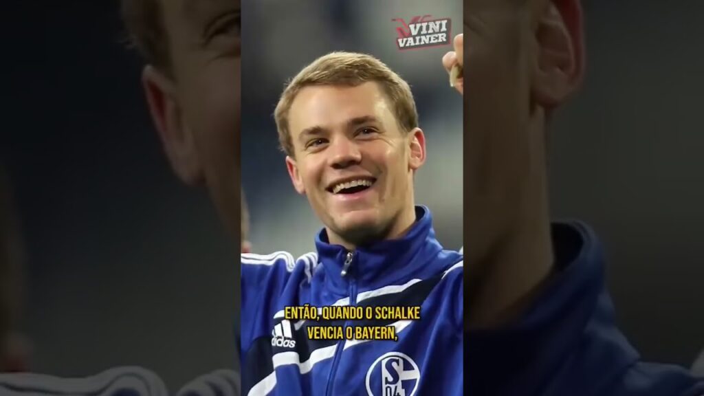 TORCIDA DO BAYERN NÃO GOSTAVA DE NEUER #shorts