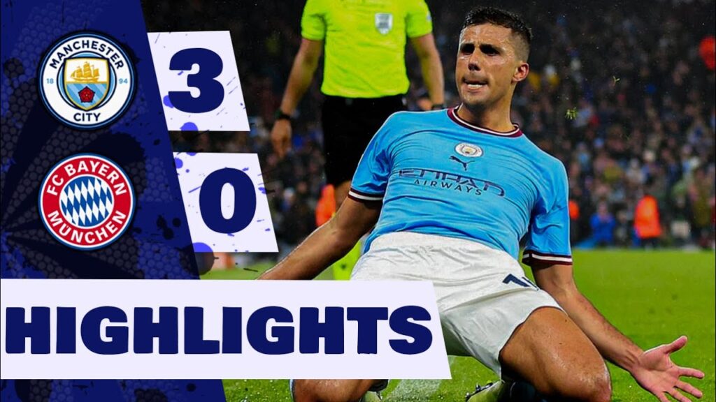 Rodri Stunning Goal | Man City vs Bayern Munich 3-0 ( All Goals Highlights 2023 ) Rodri Stunning Goal | Man City vs Bayern Munich 3-0 ( All Goals Highlights 2023 )