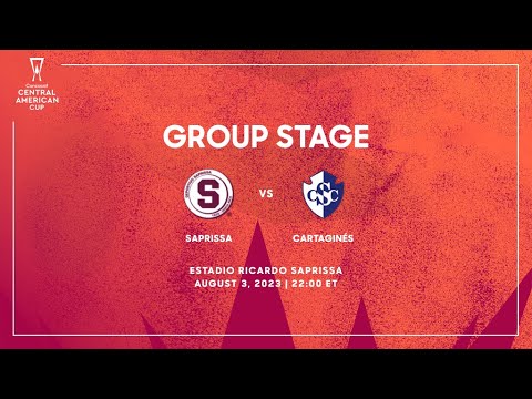 Copa Centroamericana de Concacaf 2023 | Saprissa vs Cartaginés