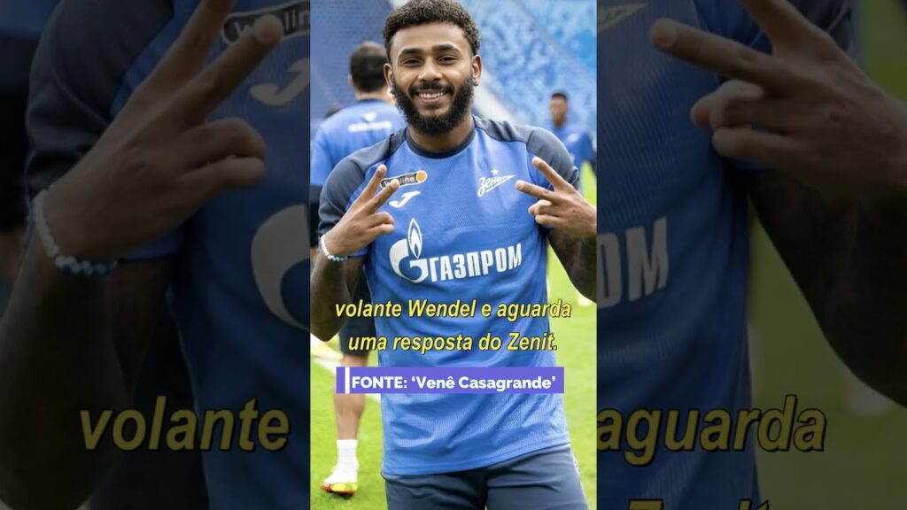 FLAMENGO AUMENTA PROPOSTA POR WENDEL, BOTAFOGO TENTA JORGE SÁNCHEZ, TITE NO ORLANDO| MERCADO DA BOLA