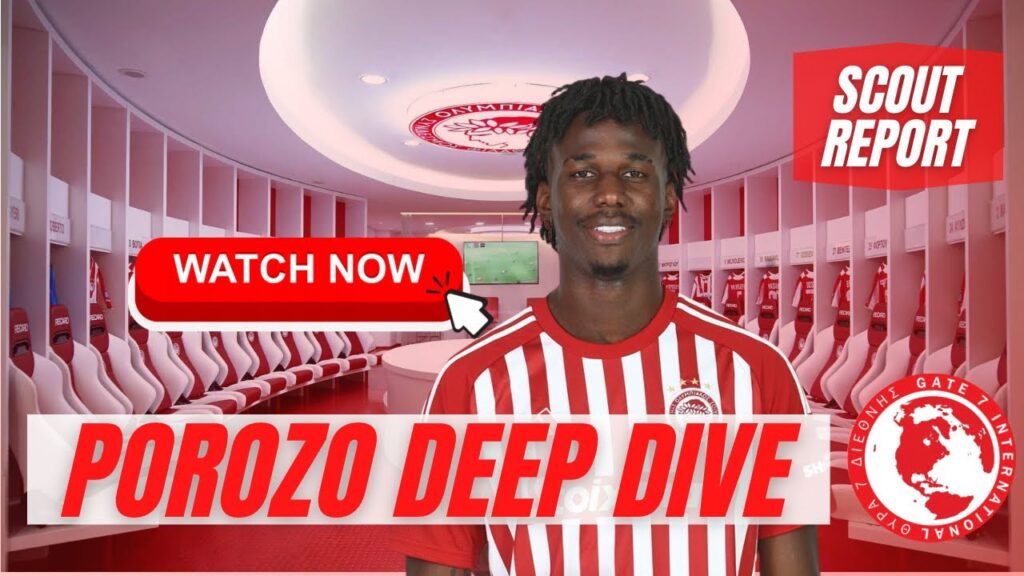 Jackson Porozo | Olympiacos 2nd Centerback Signing | DEEP DIVE