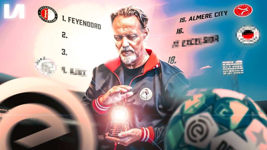 VOORSPELLING EREDIVISIE 23/24: 'Ajax eerste? HOE DAN…?!'