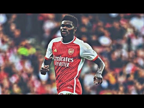Thomas  Partey So Dominant In The Midfield  vs As Monaco