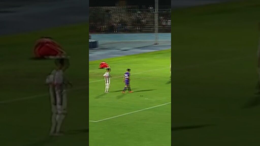 Sabiri - perla su punizione in amichevole - Goal