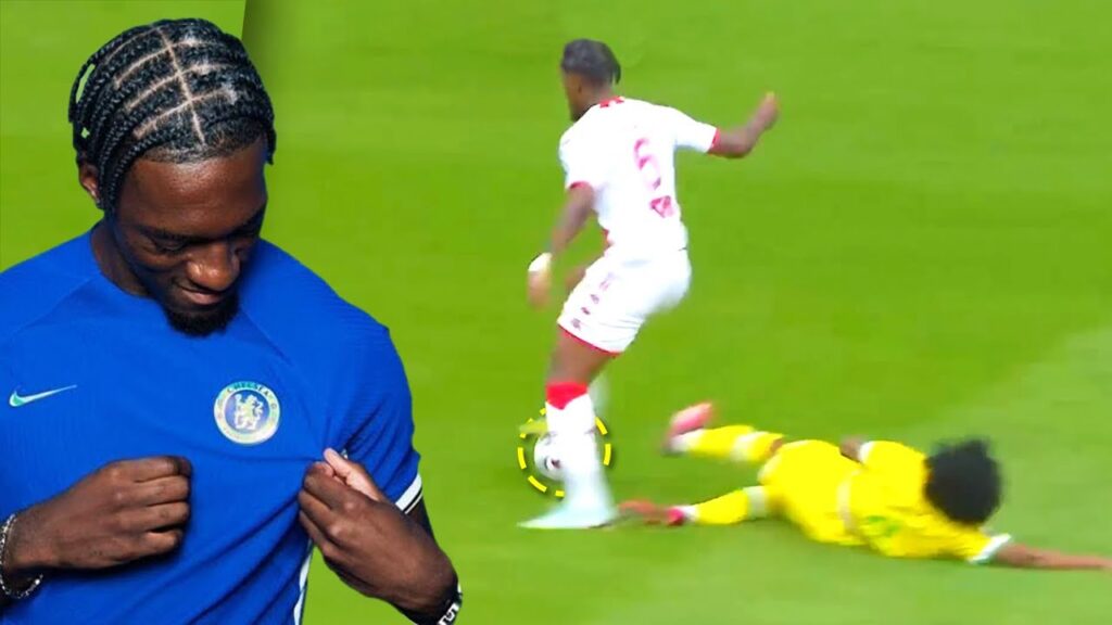 Axel Disasi ● Welcome To Chelsea | Highlights, Tackles, Goals, Assists |