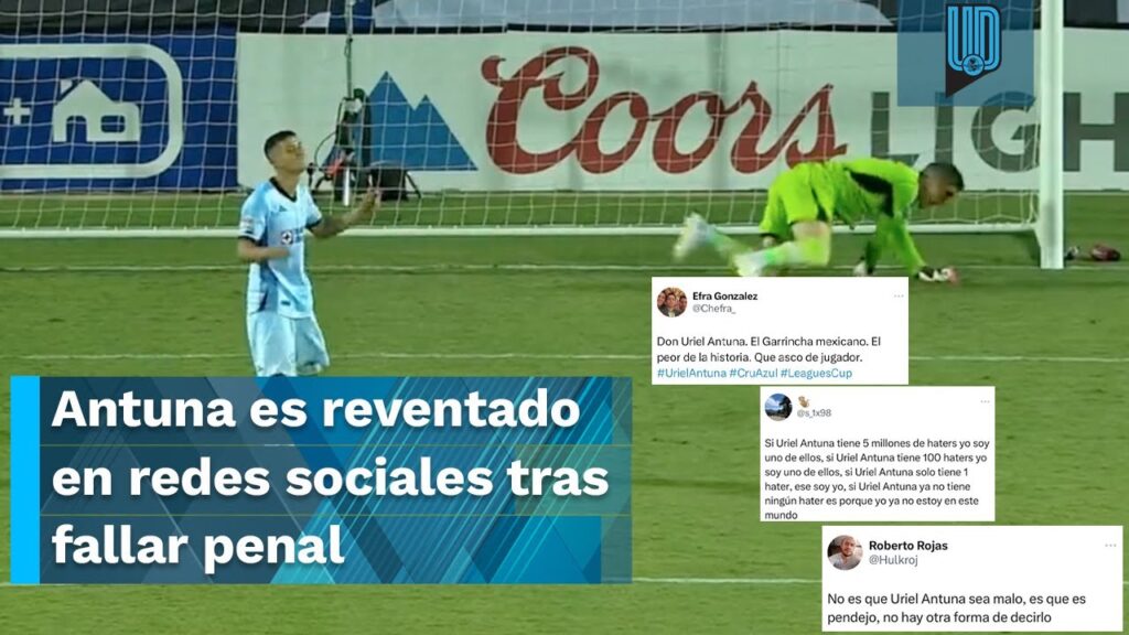 🤣🤭 Uriel Antuna es reventado en redes sociales tras fallar penal ante Charlotte FC 🤣🤭 🤣🤭 Uriel Antuna es reventado en redes sociales tras fallar penal ante Charlotte FC 🤣🤭