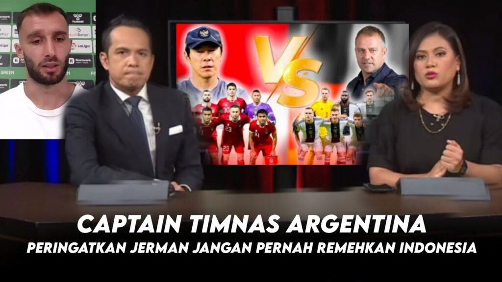 "BELAJAR DARI KESALAHAN" Bek Timnas Argentina German Pezzella Peringatkan Jerman Agar Tak Jumawa