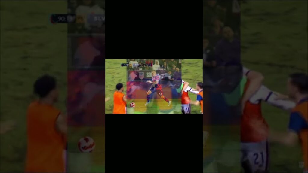 Jordan Morris Steals A Point For USA In Added Time! #short #shorts