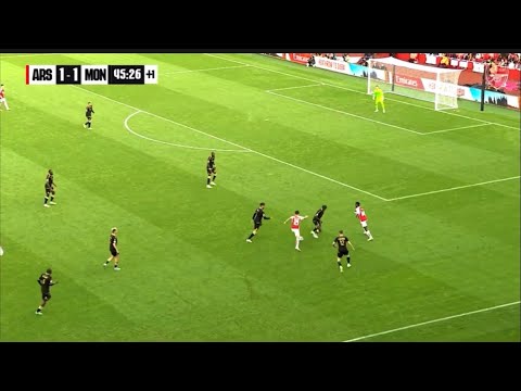 Fabio Vieira vs AS Monaco (H) | Arsenal vs AS Monaco 02/08/23