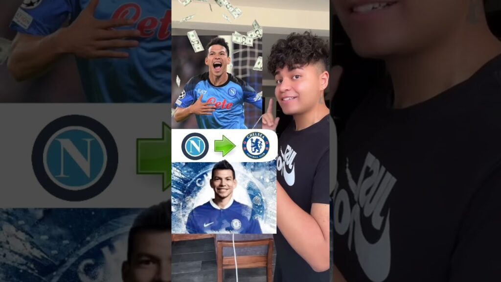 😦⚽️ PODRÍA LLEGAR AP CHELSEA #chucky #chuckylozano #futbol #viral #shortvideo #soccer #chelsea