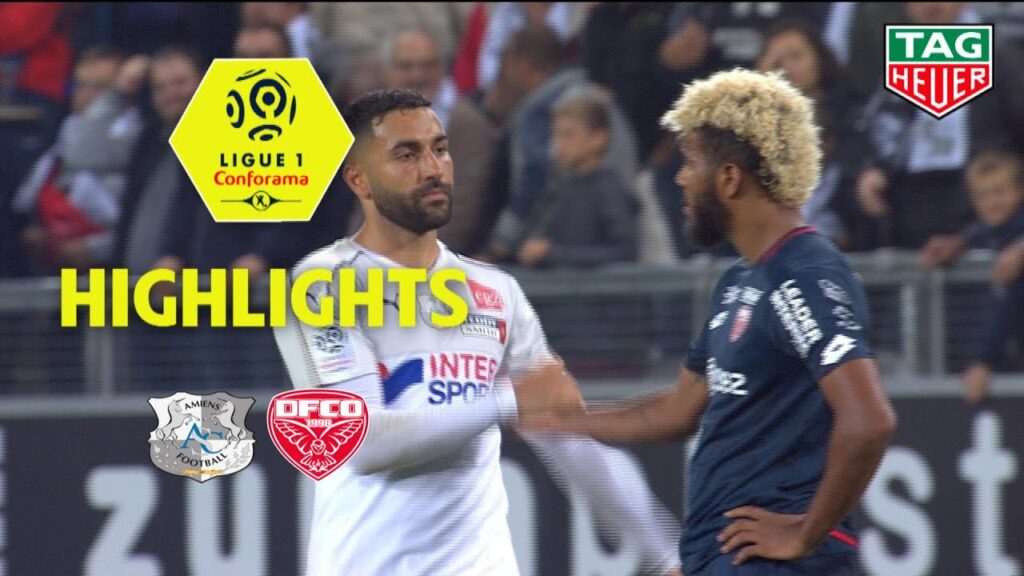 Amiens SC - Dijon FCO ( 1-0 ) - Highlights - (ASC - DFCO) / 2018-19