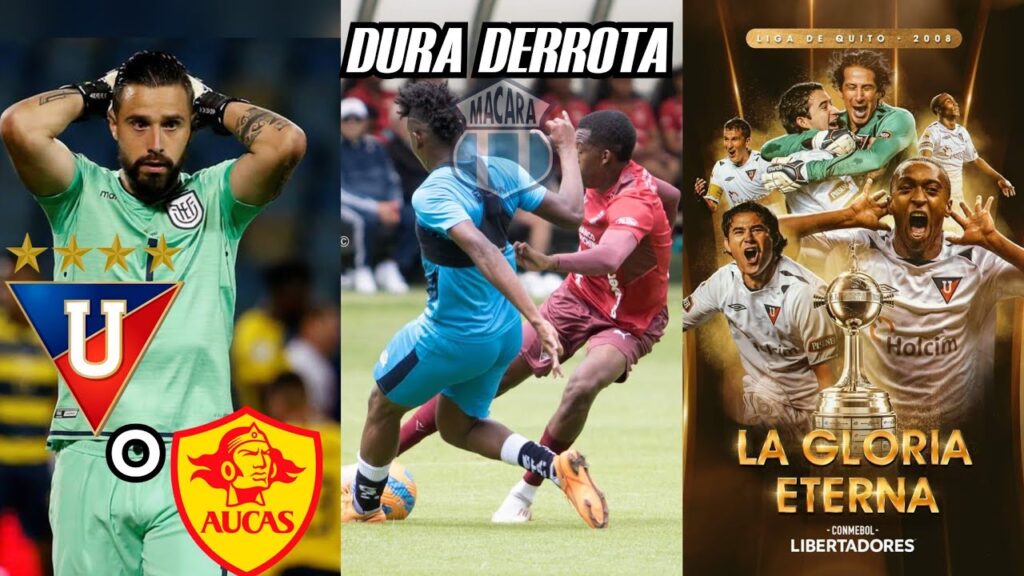 DERROTA de Liga FRENTE a Macara ¿Hernán Galíndez NUEVO ARQUERO? | 14 AÑOS de la Copa Libertadores