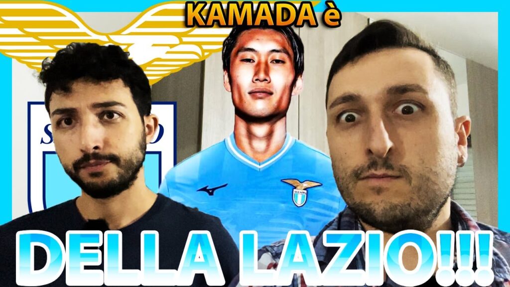 😨🦅🔵 KAMADA è della LAZIO‼️ La REAZIONE e PARERE di due TIFOSI ROMANISTI 😅👀
