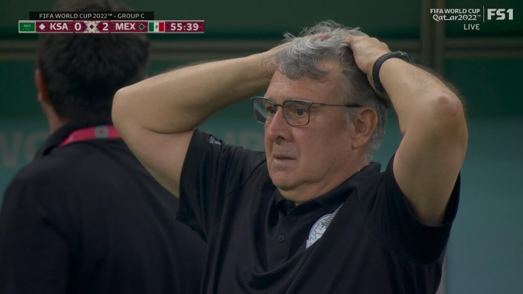 Luis Chavez ⎹ Goal vs Saudi Arabia ⎹ 4K quality